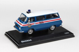 Abrex Škoda 1203 1:43 Báňská ZS